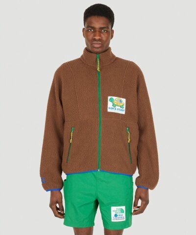 The North Face X Online Ceramics Sherpa Attitude Fz Jacket