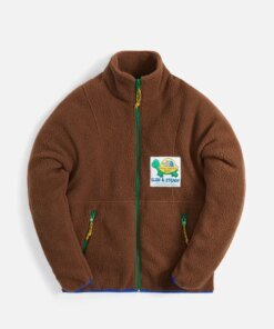 The North Face X Online Ceramics Sherpa Attitude Fz Jacket