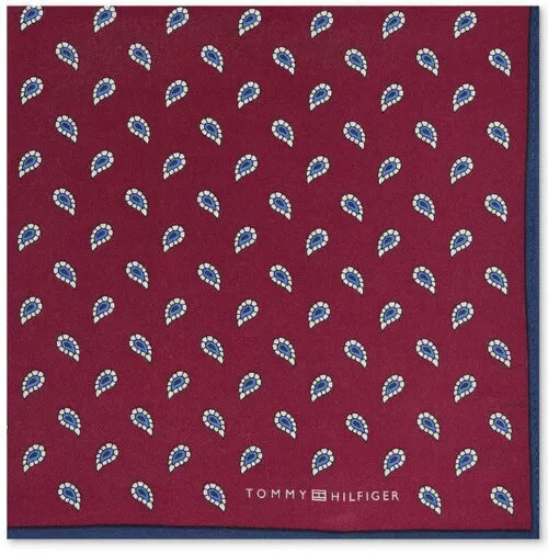 Tommy Hilfiger Men's Mini Pine Pocket Square