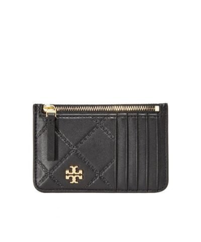 Tory Burch Georgia Zip Card Case