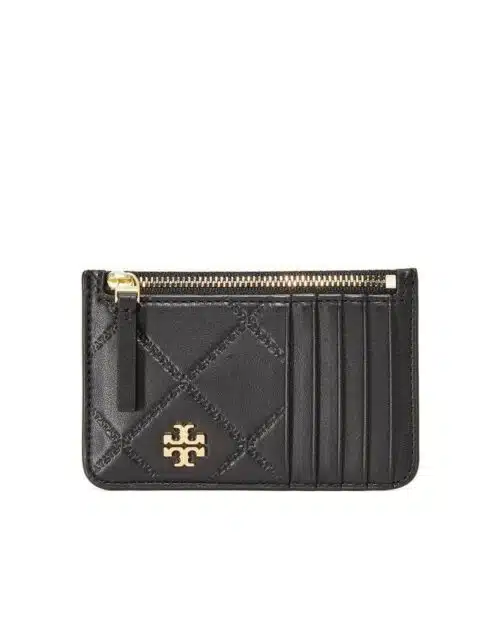 Tory Burch Georgia Zip Card Case