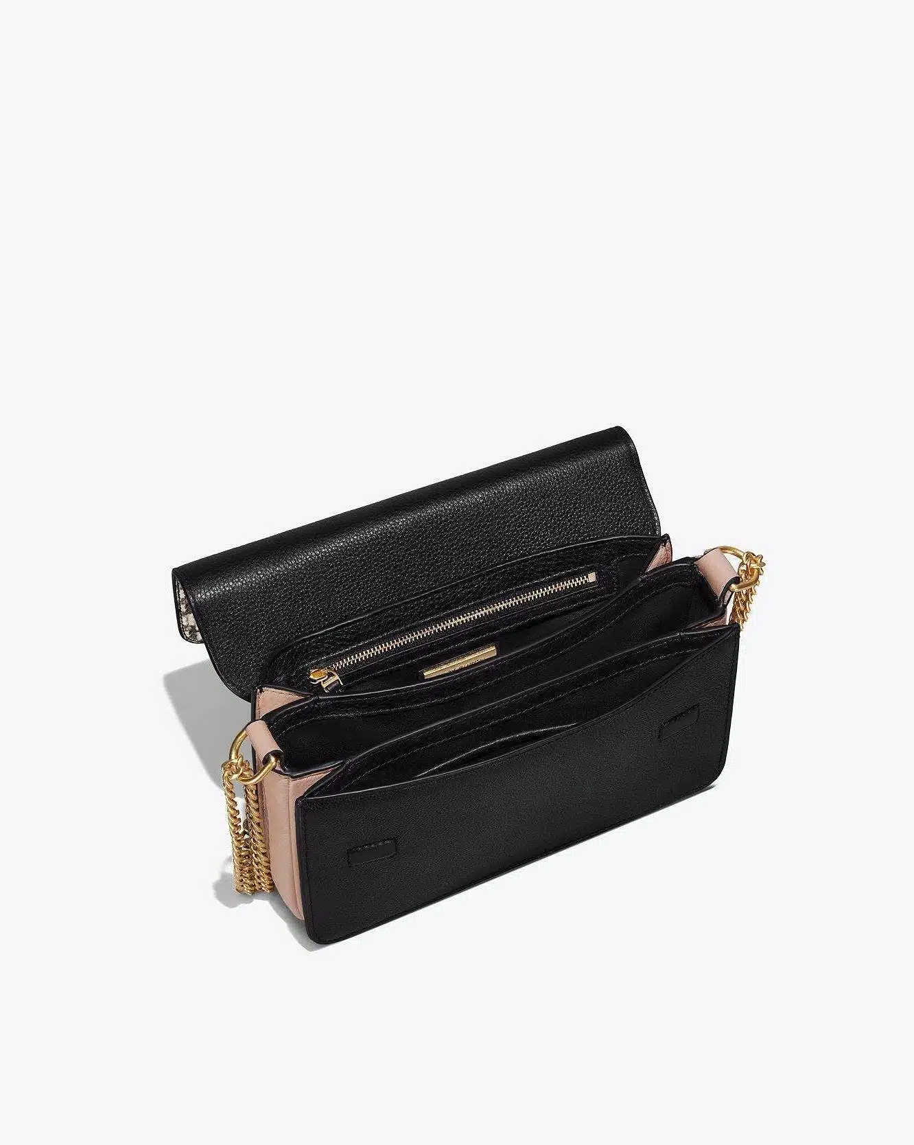 Tory Burch Chelsea Snake Embossed Crossbody Bag