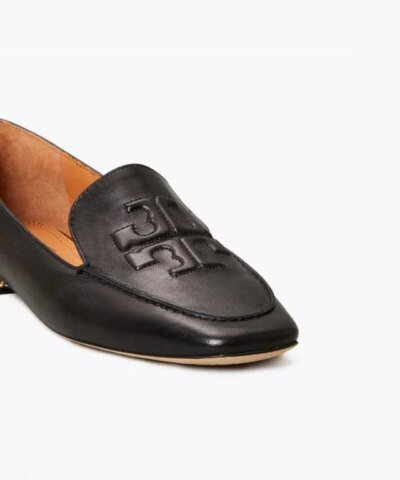 Tory Burch Ruby Quilted Logo Loafer, Black