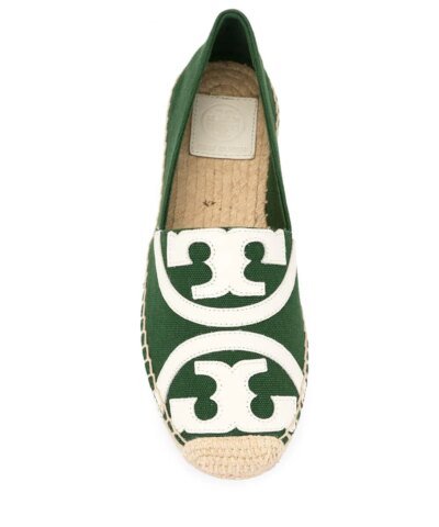 Tory Burch Poppy Canvas Espadrilles