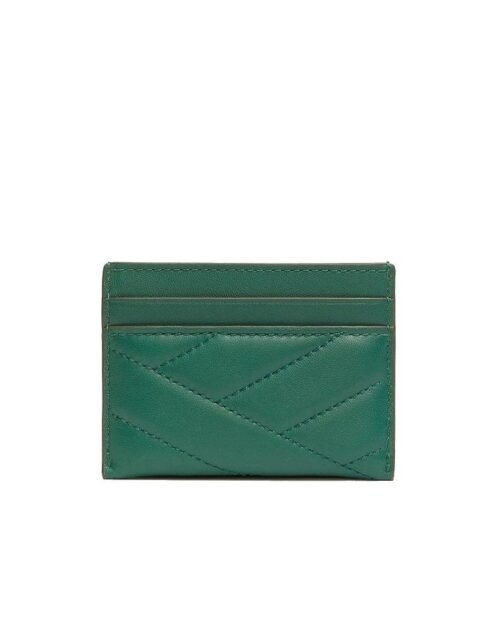 Tory Burch Kira Chevron Card Case