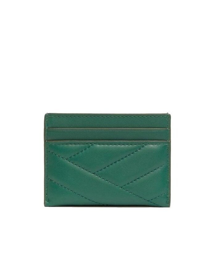 Tory Burch Kira Chevron Card Case