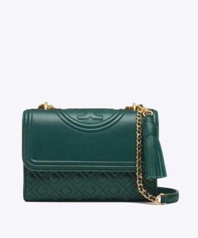 Tory Burch Fleming Small Convertible Shoulder Bag