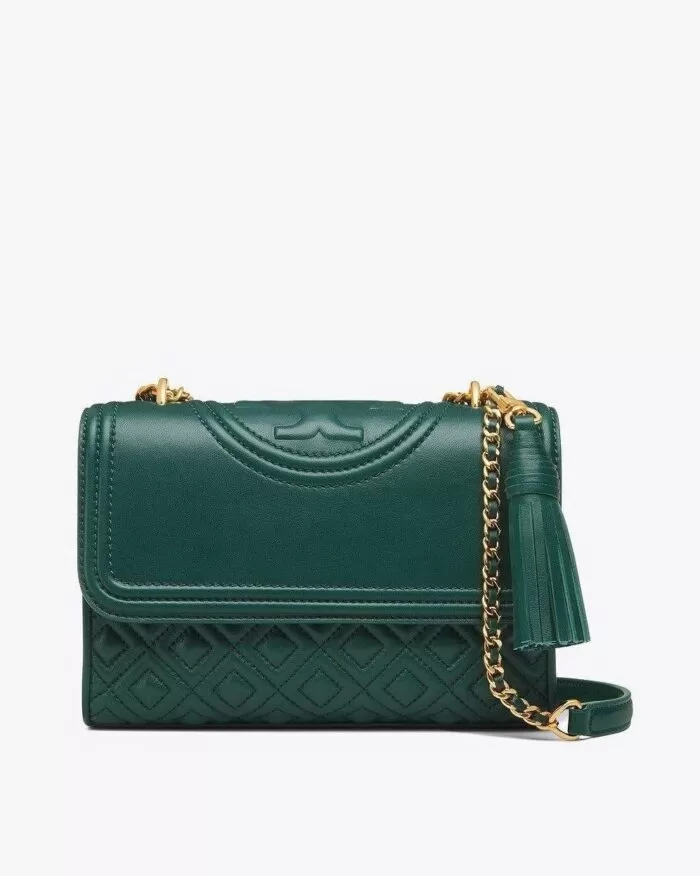 Tory Burch Fleming Small Convertible Shoulder Bag