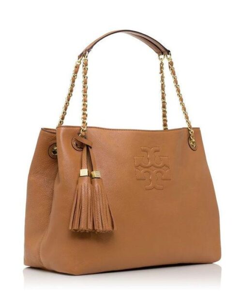 Tory Burch Women's Thea Chain Shoulder Slouchy Tote