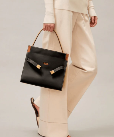 Tory Burch Lee Radziwill Small Double Bag