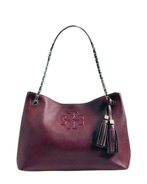 Tory Burch Women's Thea Chain Shoulder Slouchy Tote