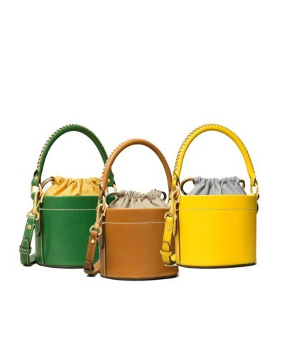 Tory Burch Miller Small Canteen Bag In Assam