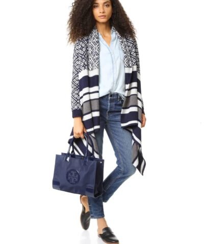 Tory Burch Ella Patent Mini Tote