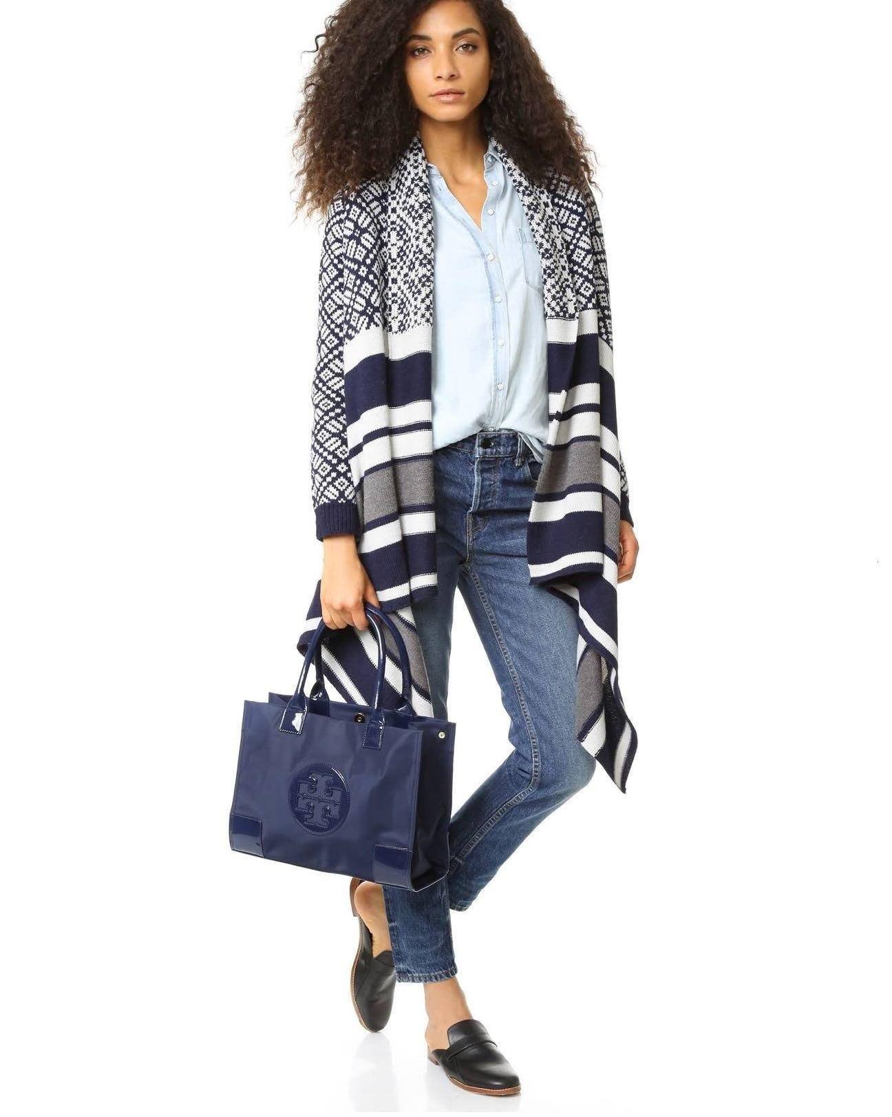 Tory Burch Ella Patent Mini Tote