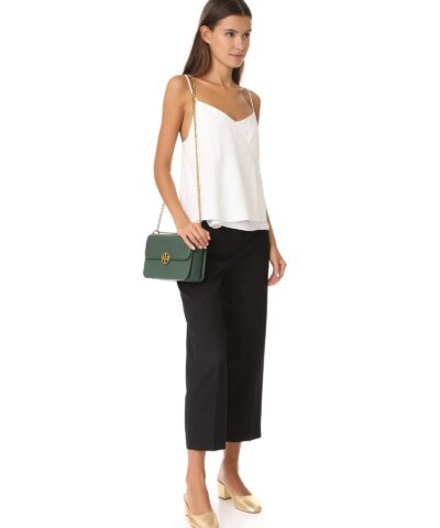 Tory Burch Chelsea Leather Crossbody