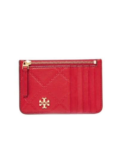 Tory Burch Georgia Zip Card Case