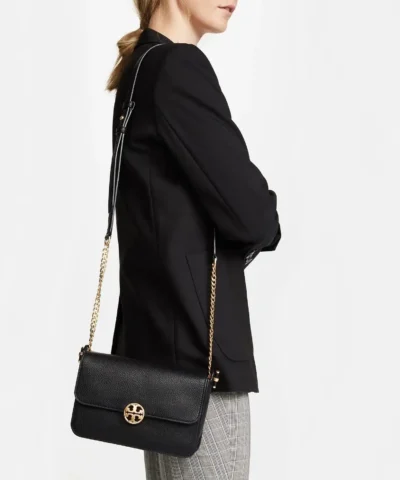 Tory Burch Chelsea Leather Crossbody