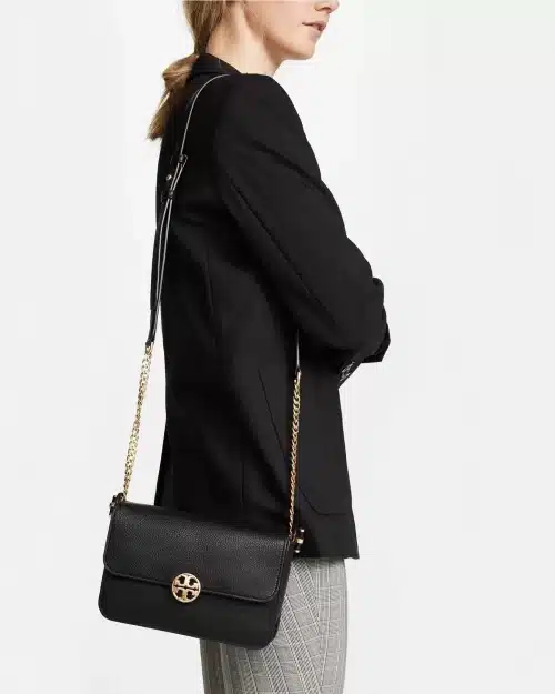 Tory Burch Chelsea Leather Crossbody