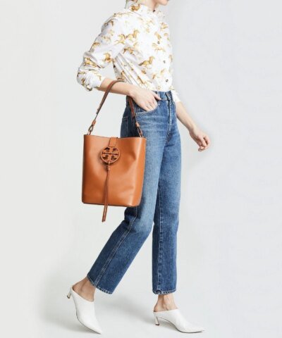 Tory Burch Miller Leather Hobo