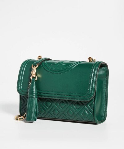 Tory Burch Fleming Small Convertible Shoulder Bag