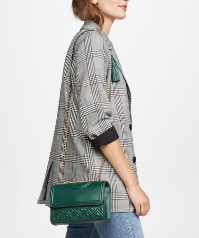 Tory Burch Fleming Small Convertible Shoulder Bag