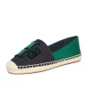 Tory Burch Ines Fil Coupe Two-Tone Espadrilles