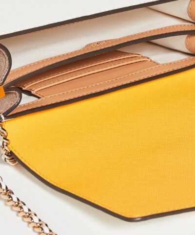 Tory Burch Robinson Embroidered Shoulder Bag