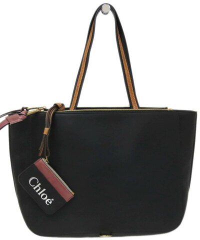 CHLOE Faux-Leather Tote Bag