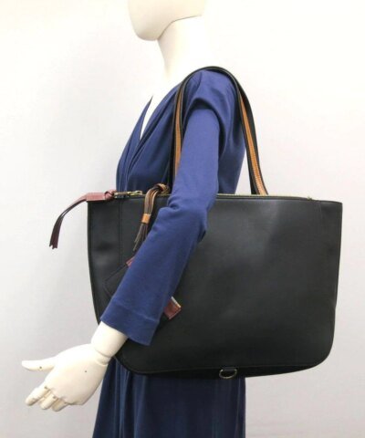 CHLOE Faux-Leather Tote Bag-CHLOE-Fashionbarn shop