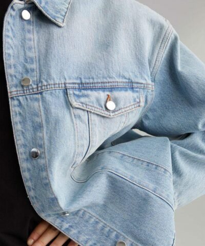 Totême Bissau Denim Jacket