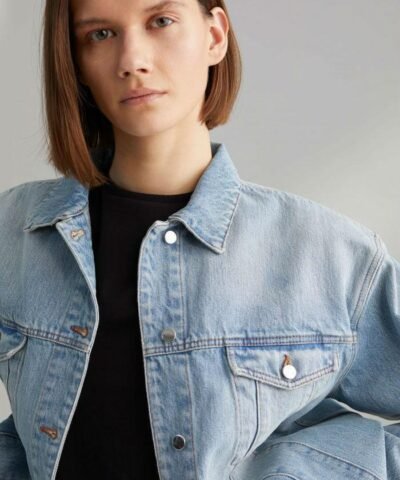 Totême Bissau Denim Jacket
