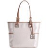 Calvin Klein Textured Embossed Tote-CALVIN KLEIN-Fashionbarn shop