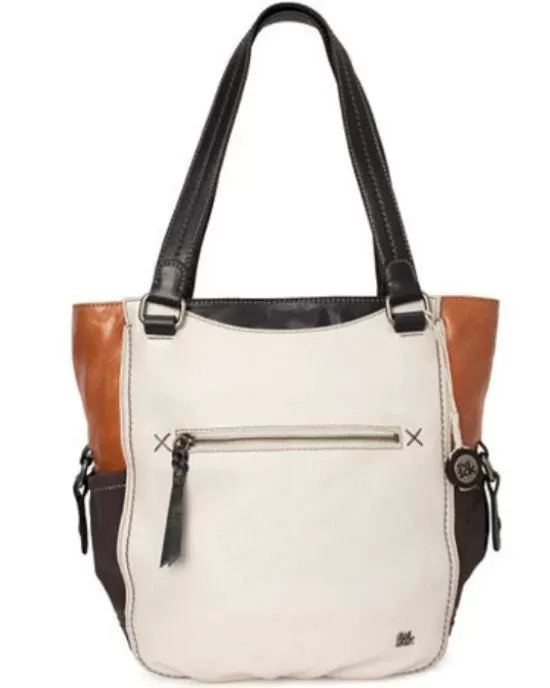 The Sak Kendra Leather Tote-The Ask-Fashionbarn shop