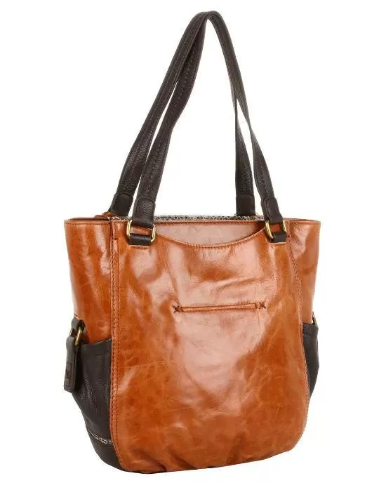 The Sak Kendra Leather Tote-The Ask-Fashionbarn shop