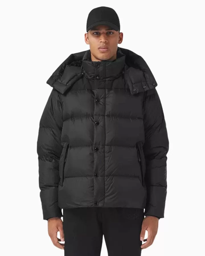 Burberry Men's Leeds Down Puffer Coat