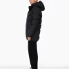 Aritzia The Super Puff™ Black Mid-Length Goose-Down Puffer Jacket