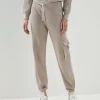 Brunello Cucinelli Cotton English Rib knit Trousers With Precious Pocket Loop