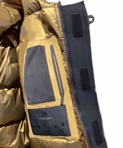 Porsche Design Men's Insulated Parka Jacket