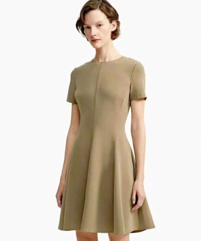 Theory Modern Seamed Dress