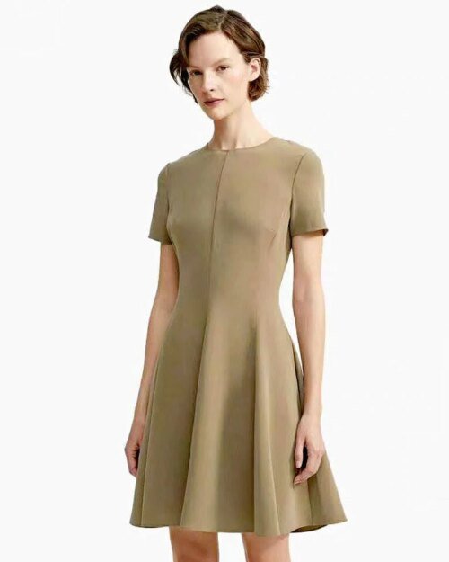 Theory Modern Seamed Dress