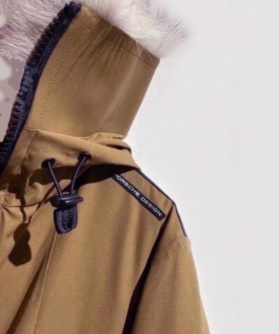 Porsche Design Men's Insulated Parka Jacket