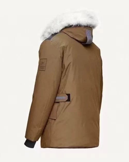 Porsche Design Men's Insulated Parka Jacket