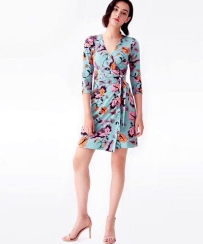 DVF New Julian Two Jersey Dresses