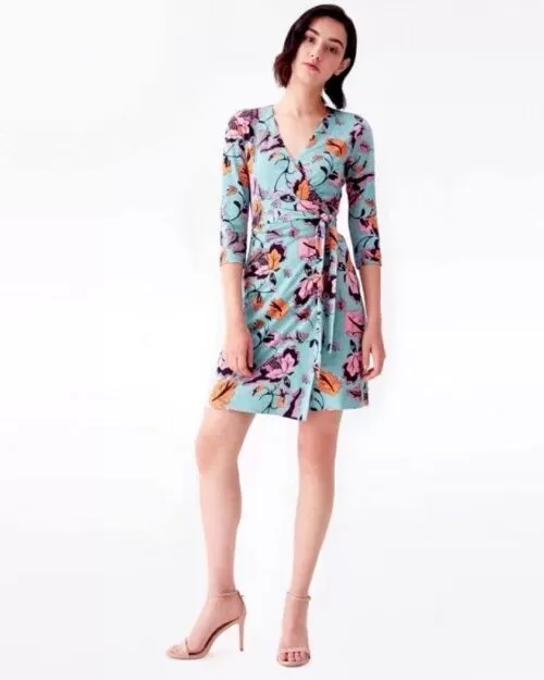 DVF New Julian Two Jersey Dresses