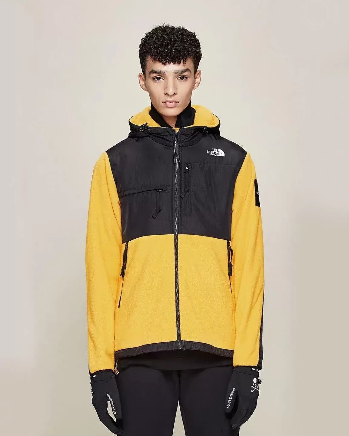 The North Face Men's Denali Hoodie Fleece Jacket