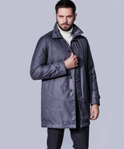 Montecore Men's Grey Down Jacket