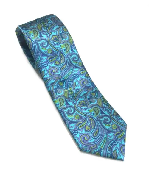 Robert Talbott Large Paisley Classic Tie