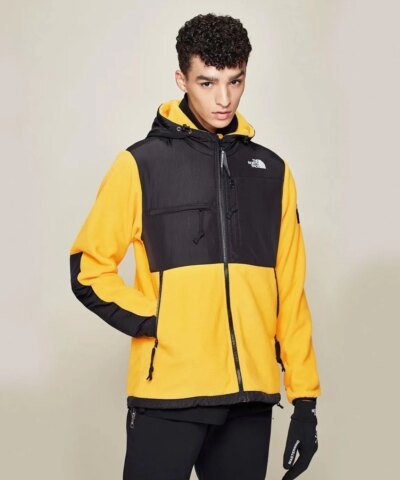 The North Face Men's Denali Hoodie Fleece Jacket
