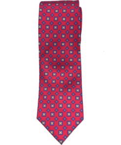 The Men's Store at Bloomingdale's Neat Pine Squares Silk Classic Tie