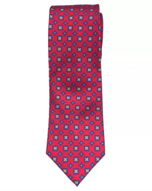 The Men's Store at Bloomingdale's Neat Pine Squares Silk Classic Tie